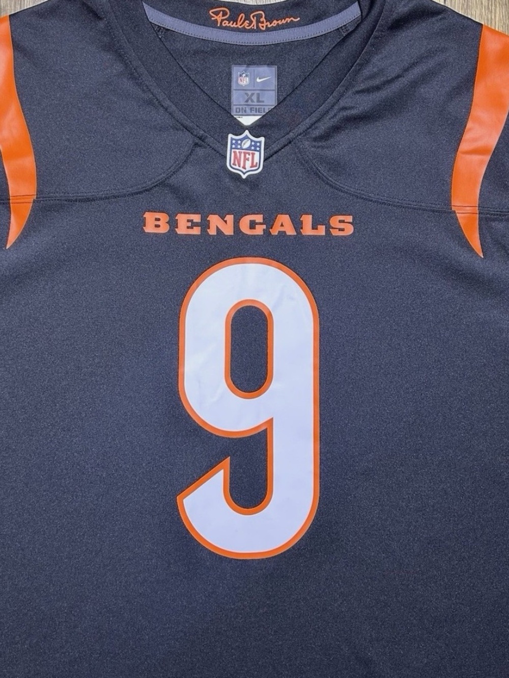 Nike NFL Bengals Jersey XL